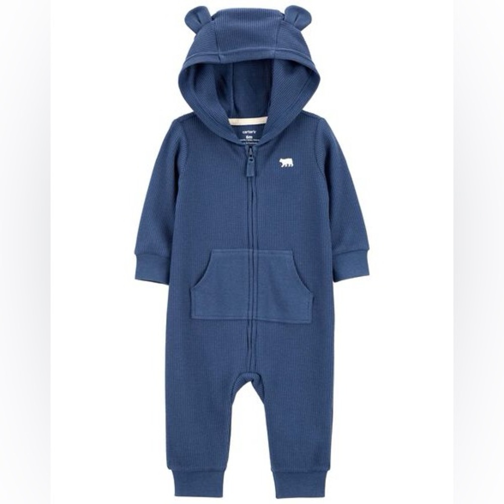 Carter’s Baby Thermal Hooded Jumpsuit